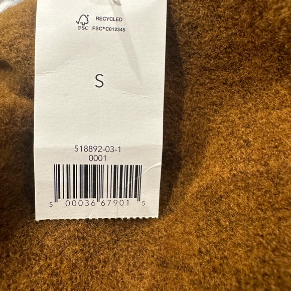 Banana Republic Brandy Brown blended wool long sleeve sweater - Picture 3 of 4